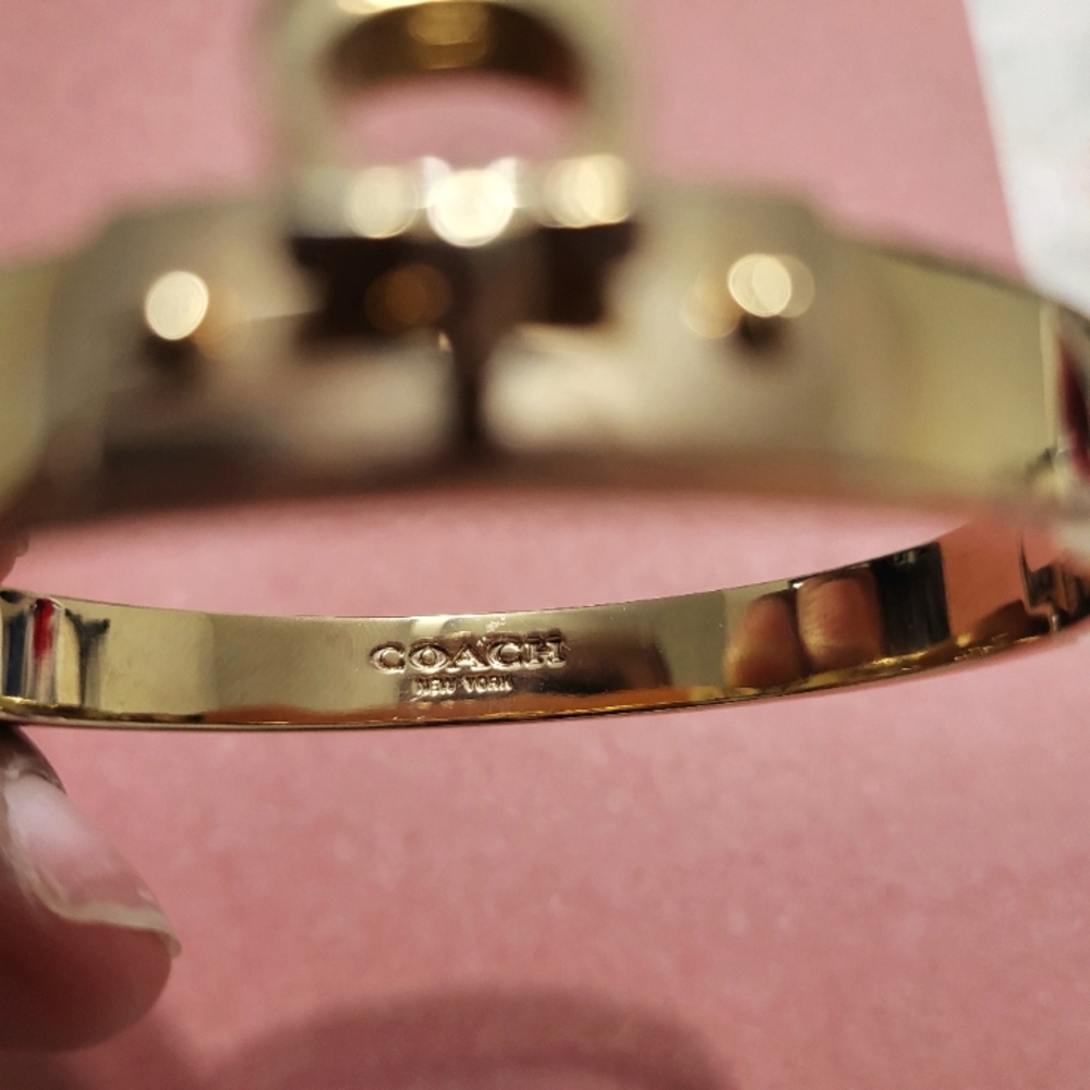 Coach Bracelet